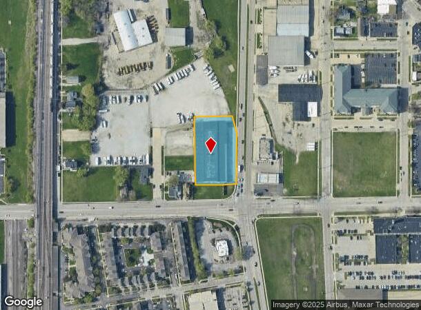 5136 Sheridan Rd, Kenosha, WI Parcel Map