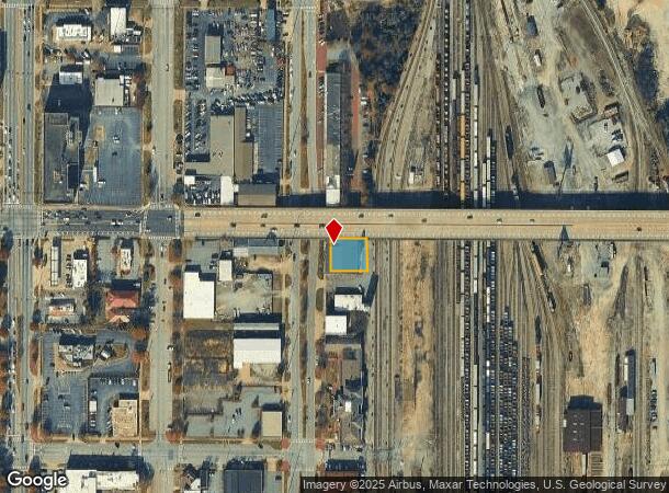 1242 6Th Ave, Columbus, GA Parcel Map