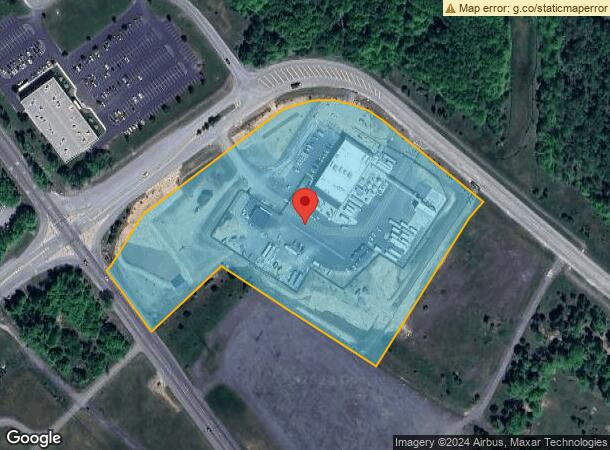  1108 Corporate Center Dr E, Tobyhanna, PA Parcel Map