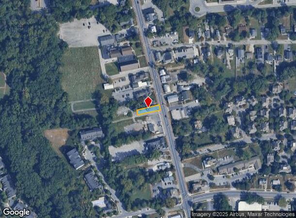 324 Main St, Reisterstown, MD Parcel Map