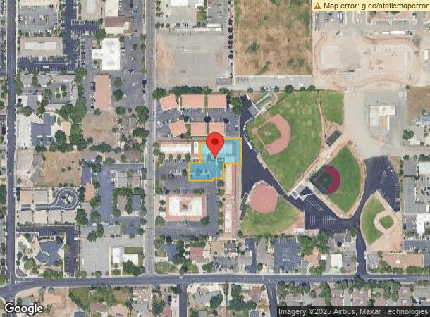  3680 Grant Dr, Reno, NV Parcel Map