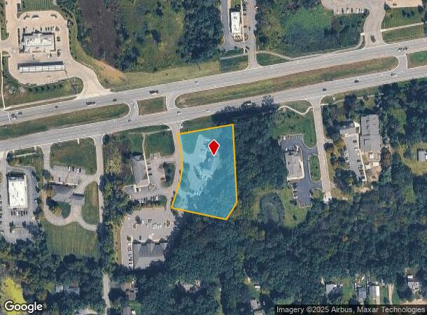 11200 Highland Rd, Hartland, MI Parcel Map