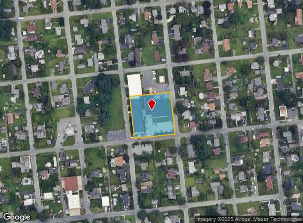  3713 Linden St, Bethlehem, PA Parcel Map