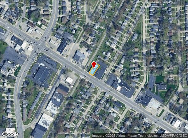  4100 Monroe St, Toledo, OH Parcel Map