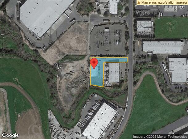  499 Watt Dr, Fairfield, CA Parcel Map