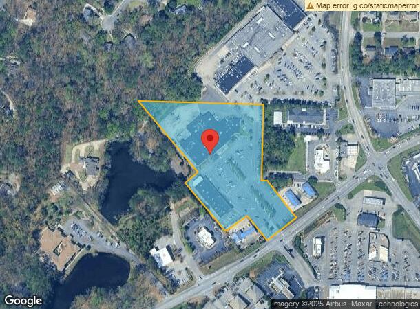  2670 Valleydale Rd, Hoover, AL Parcel Map