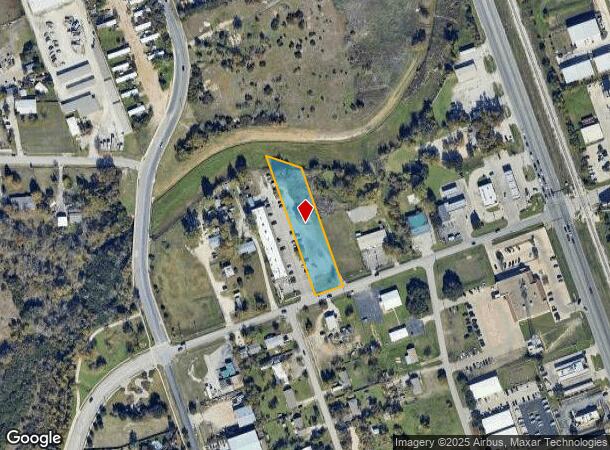 Sonny Dr, Leander, TX Parcel Map