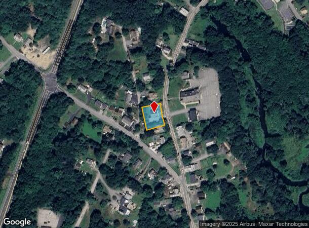 1040 Victory Hwy, Mapleville, RI Parcel Map