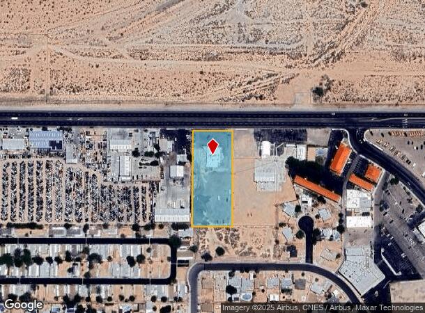 301 W Inyokern Rd, Ridgecrest, CA Parcel Map
