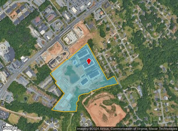  200 W Westedge Way, Lynchburg, VA Parcel Map