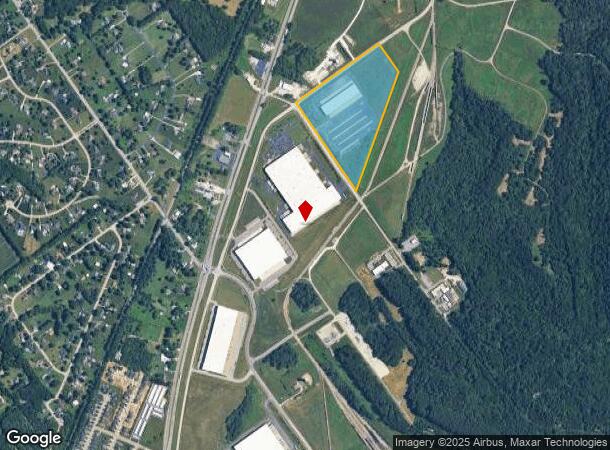 200 Lentz Ave, Charlestown, IN Parcel Map