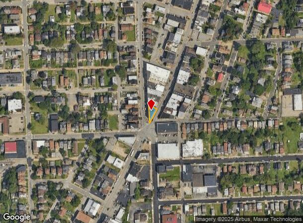  242 Brownsville Rd, Pittsburgh, PA Parcel Map