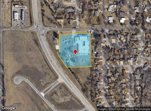  2235 W 37Th St N, Wichita, KS Parcel Map