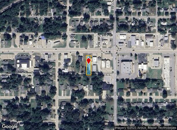 923 Arlington St, Ada, OK Parcel Map