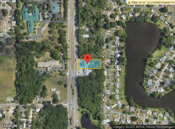  6642 Rowan Rd, New Port Richey, FL Parcel Map