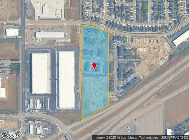5150 W Expo Pkwy, Post Falls, ID Parcel Map