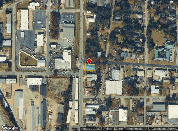  1448 10Th Ave, Columbus, GA Parcel Map