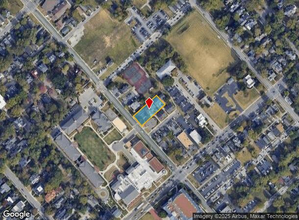  425 W Fourth St, Lexington, KY Parcel Map