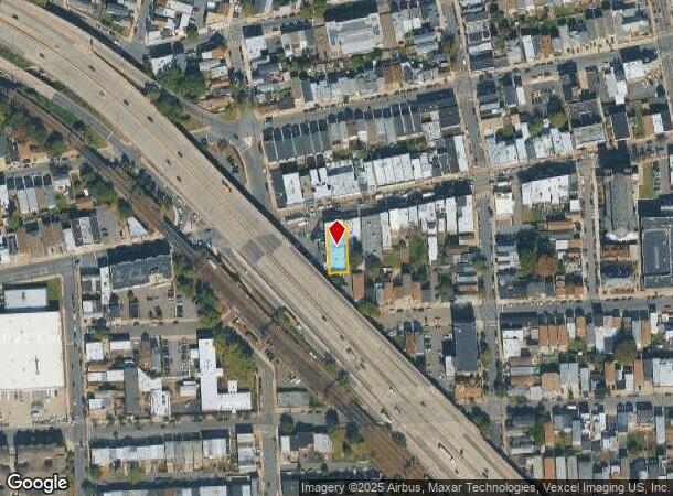 213 Harrison Ave, Harrison, NJ Parcel Map