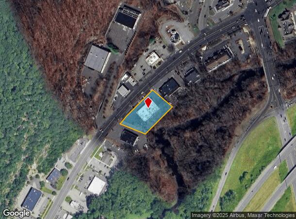 21 Federal Rd, Brookfield, CT Parcel Map