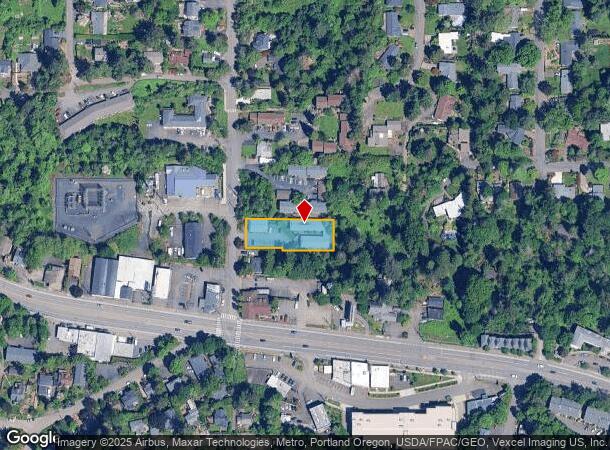  5102 Sw 45Th Ave, Portland, OR Parcel Map