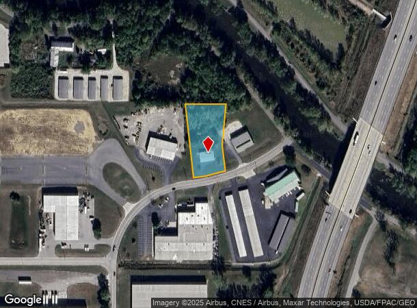  100 Stanford Pky, Findlay, OH Parcel Map