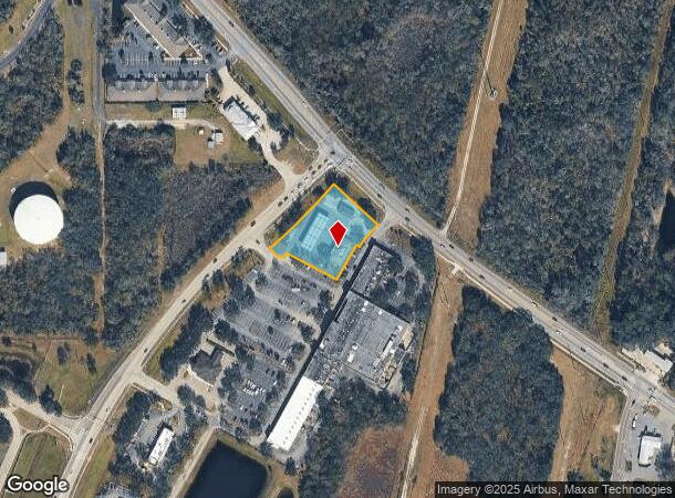  16781 Fishhawk Blvd, Lithia, FL Parcel Map