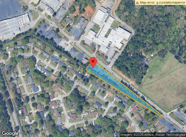 7891 Broad River Rd, Irmo, SC Parcel Map