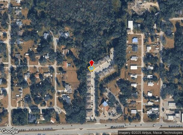  5857 Argerian Dr, Wesley Chapel, FL Parcel Map