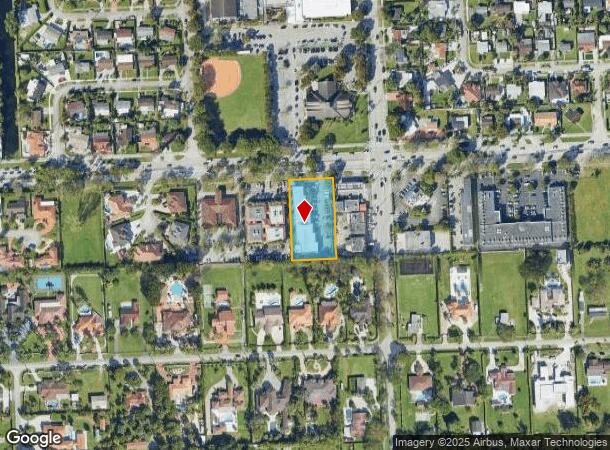  10240 Sw 56Th St, Miami, FL Parcel Map