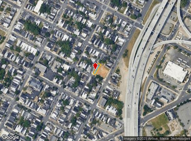  1001 S Elm St, Wilmington, DE Parcel Map