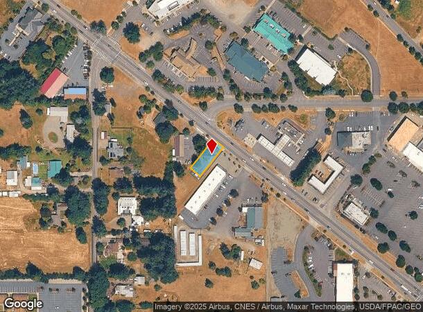 711 Yelm Ave E, Yelm, WA Parcel Map