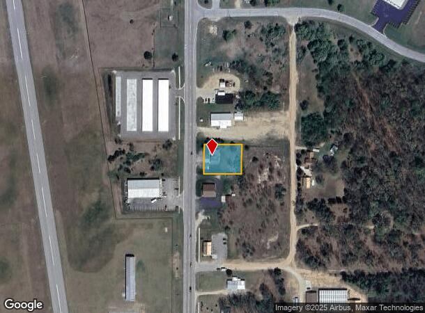 290 N Charles St, White Cloud, MI Parcel Map