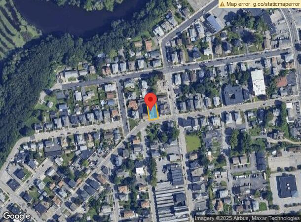  213 Hunt St, Central Falls, RI Parcel Map