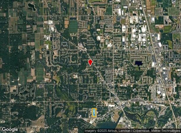  55 Chriscraft Ln, Holland, MI Parcel Map