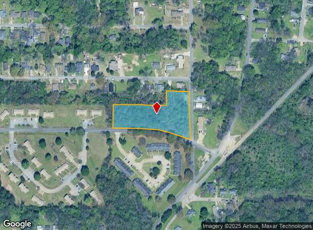 1205 Smith St, Brighton, AL Parcel Map