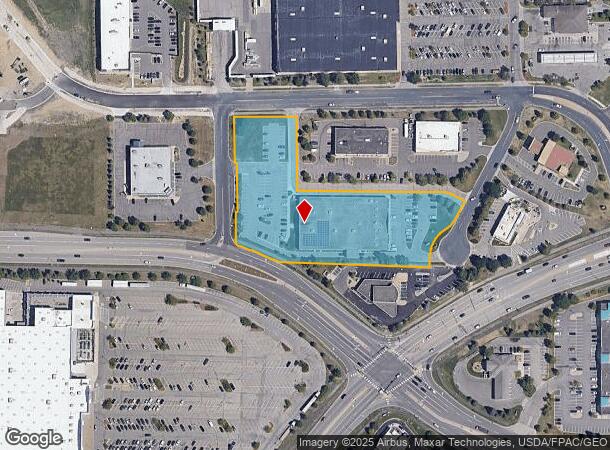 9530 Dunkirk Ln N, Maple Grove, MN Parcel Map