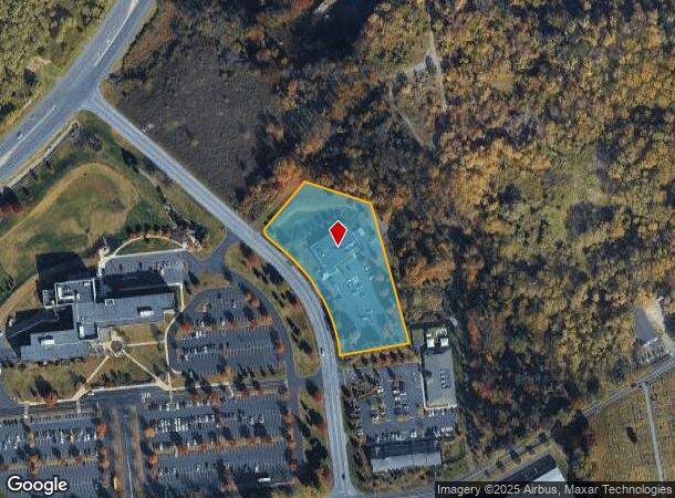  4355 Saucon Creek Rd, Center Valley, PA Parcel Map