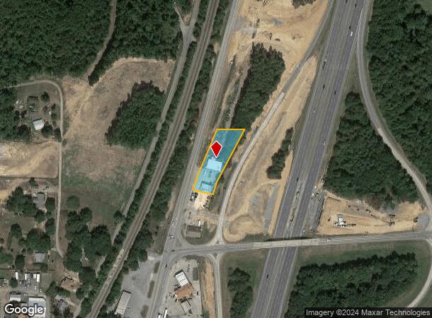  365 Highway 89 N, Mayflower, AR Parcel Map