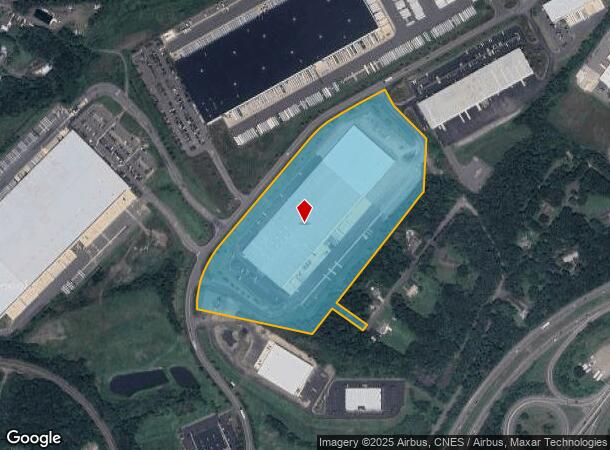 225 Enterprise Way, Pittston, PA Parcel Map