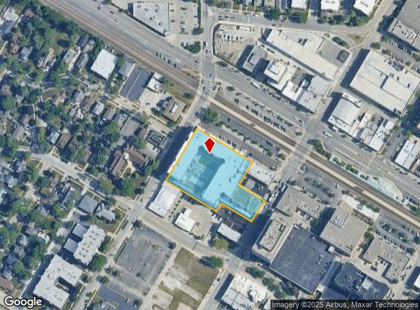  1425 Ellinwood Ave, Des Plaines, IL Parcel Map