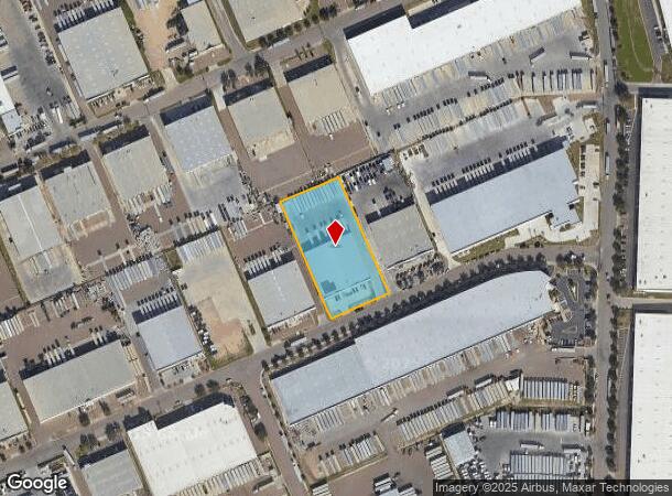 828 Hallmark Dr, Laredo, TX Parcel Map