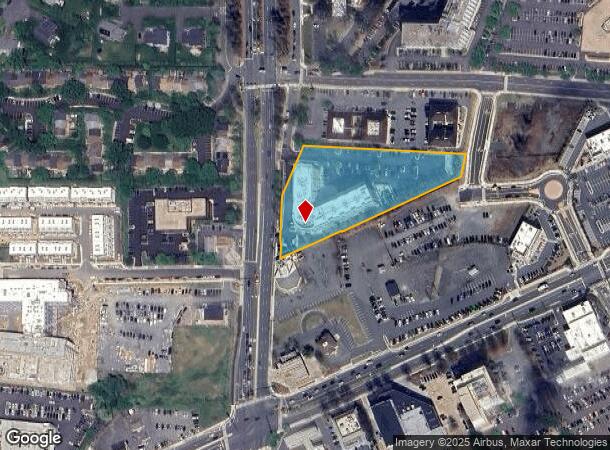 3565 Chain Bridge Rd, Fairfax, VA Parcel Map