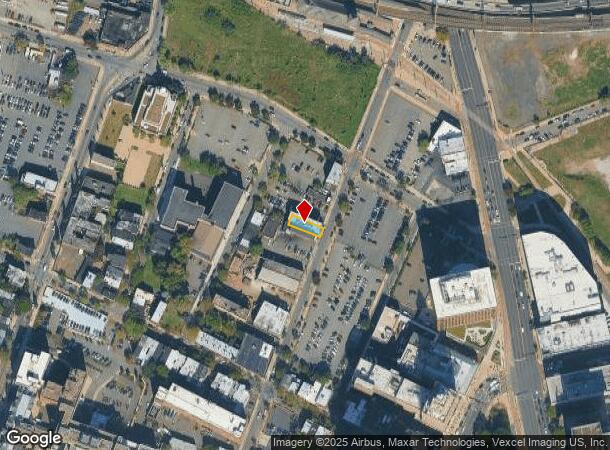  53 University Ave, Newark, NJ Parcel Map