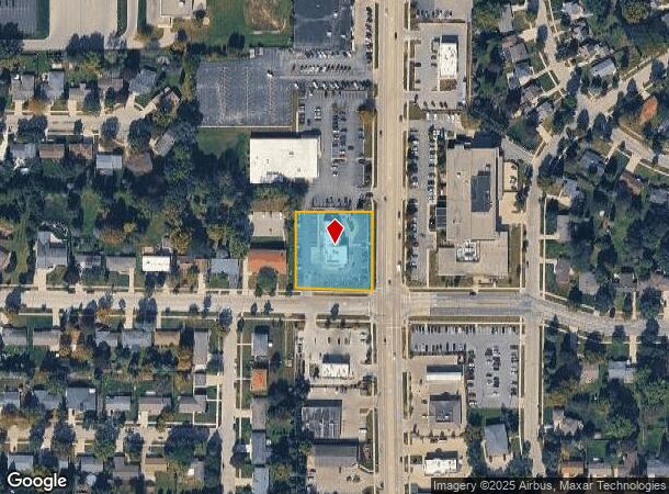  1140 S Main St, West Bend, WI Parcel Map