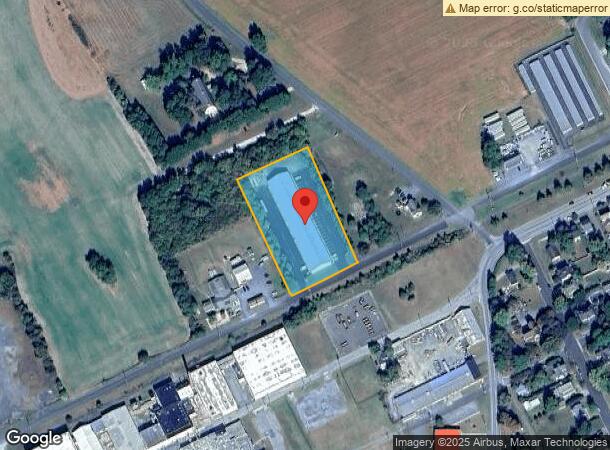  405 W Belle Rd, Ridgely, MD Parcel Map