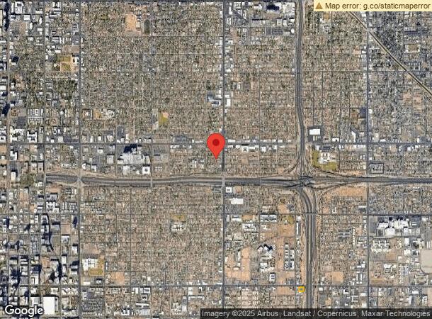  2011 E Van Buren St, Phoenix, AZ Parcel Map