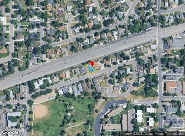 8609 W 54Th Pl, Arvada, CO Parcel Map