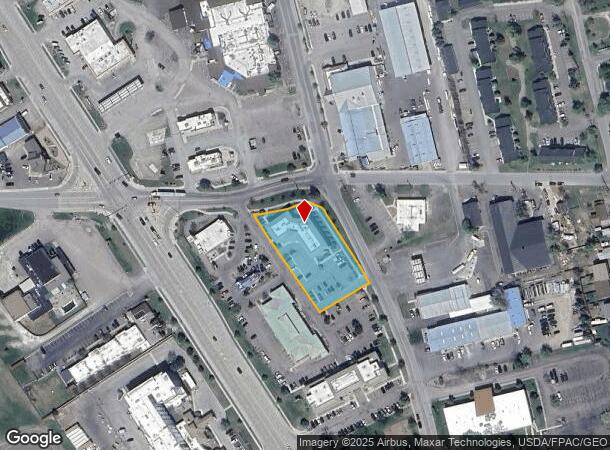 1830 3Rd Ave E, Kalispell, MT Parcel Map