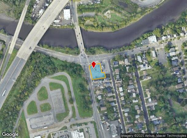 735 E Hazelwood Ave, Rahway, NJ Parcel Map